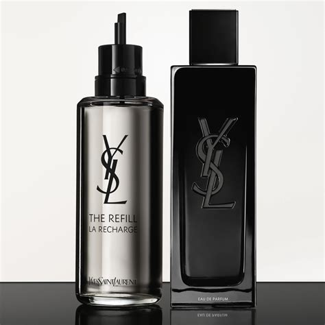 ysl myslf perfume refill|ysl beauty icons.